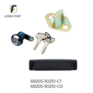 Poignée d'entrée automatique 69205-30210-C1 69205-30210-C0 - Product Image 1