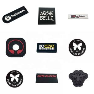 Patch en caoutchouc souple ZABEX SPORTS OEM avec logo 3D en relief, patch en PVC imperméable pour sacs tactiques et uniformes - Product Image 2