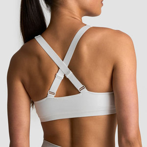 Soutien-gorge de sport pour femme à bretelles croisées, avec coussinets amovibles, de haute qualité, extensible, confortable pour le yoga et les activités de plein air - Product Image 2