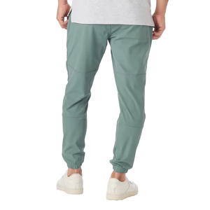 Ensemble sweat à capuche et pantalon de survêtement en molleton 100 % coton personnalisé pour homme – Style streetwear tie-dye, respirant et léger - Product Image 3