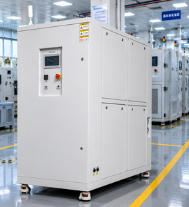 Refroidisseur à vis industriel JY 40HP 50HP 60HP, Équipement de réfrigération à faible consommation d'énergie et faibles coûts d'exploitation - Product Image 1