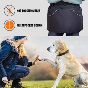 Delantal Genérico para Perros con Bolsillos Grandes, Delantal de Cintura para Cuidadores de Mascotas, Ropa de Trabajo para Entrenamiento de Perros - Product Image 3