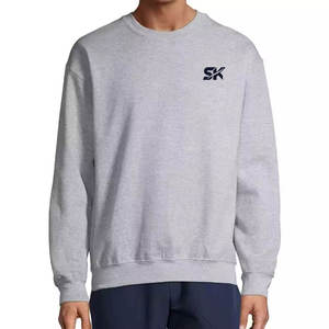 Sudaderas con logo impreso personalizado, tamaño personalizado para hombres, fabricación en Pakistán, sudaderas básicas lisas al por mayor. - Product Image 1