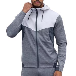 Ensemble de survêtement de course 2 pièces imprimé extérieur 100 % polyester, respirant, léger, anti-transpiration, pour entraînement sportif en gros - Product Image 3