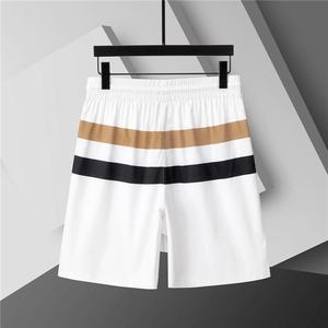 Shorts de sport rayés personnalisés pour hommes, séchage rapide, pour la gym, la course et la natation, fabricant OEM ODM, vente en gros en usine - Product Image 1