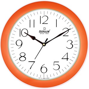 Bold Numeric Modern Quartz Analog <b>Wall</b> <b>Clock</b> with Silent Feature Luxury <b>Vintage</b> Design for Living Room and Wedding Occasions - Product Image 4