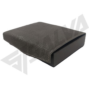 Cow Leather Cards Holder Wallet Vintage Diver License Crazy Horse Leather Cards Bag - Product Image 4