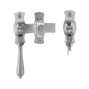 ที่ยึดหน้าต่างกันสนิมสำหรับหน้าต่างอุตสาหกรรมตามหลักสรีรศาสตร์ที่จับประตูฝรั่งเศสแบบหยดน้ำตาเพื่อความสะดวกของผู้ใช้ - Product Image 1