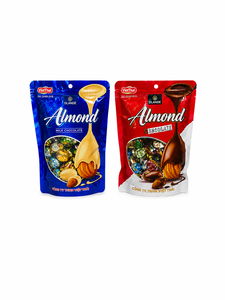 Premium Dark <b>Chocolate</b> Almond Delights 320g Gift & Party Treat OEM ODM - Product Image 2