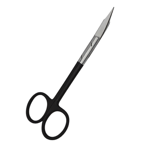 Tijeras SuperCut Goldman-Fox de 5″ Curvas de Acero Inoxidable, Instrumento Quirúrgico Dental, Herramienta de Corte de Precisión para Dentistas - Product Image 1