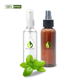 Hidrosol de Albahaca Orgánico 100% Puro y Natural para Aliviar el Estreñimiento, Precios al por Mayor en Hoja de Tulsi - Product Image 1