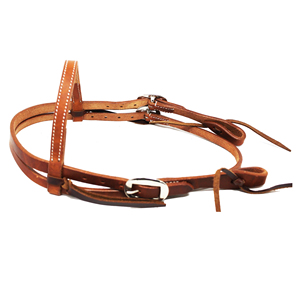 Licol en cuir de vachette durable, fournisseur en gros de haute qualité, quincaillerie de qualité supérieure, logo personnalisé, ODM, couleur unique, confortable - Product Image 5