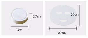 Made in Korea 100% Camellia Tree Oil compressed tensel mask pack 40 sheets - Product Image 6