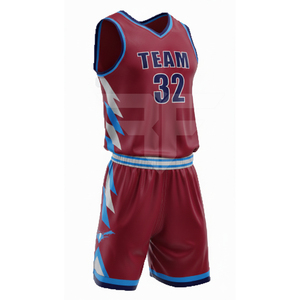Maillot de basket sans manches personnalisé à séchage rapide pour équipe – Tenue de basket durable - Product Image 2