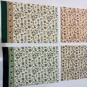 Tela de Algodón 100% de Buena Calidad para Ropa Infantil, Nueva Tela de Algodón Estampada Multicolor Atractiva a Precio de Mayoreo - Product Image 1