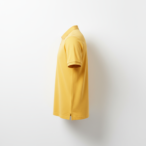 Polo de Alta Calidad 100% Algodón, Personalizable, Liso, con Mangas Cortas, Estilos Casuales, Colores Originales, Polos al por Mayor - Product Image 3