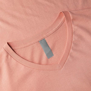 Camisetas de Hombre de Alta Calidad de Secado Rápido con Cuello en V, Algodón, Impresión Personalizada, OEM, Moda, Venta al por Mayor, Logotipo Personalizado - Product Image 3