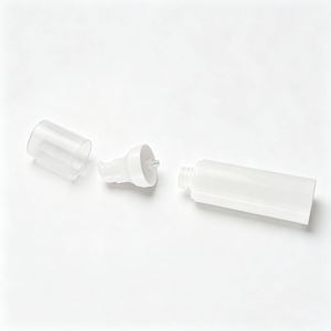 20ML 25ML 30 ML 40ML 50ML PP GLOSS CYLINDER PANTONE WHITE <b>BOTTLE</b> Vacuum Pump <b>Spray</b> Lotion Dispenser <b>Bottle</b> - Product Image 4