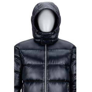 Nouvelles vestes matelassées pour hommes, finition brillante, streetwear, manteau épais, vêtements d'hiver - Product Image 5