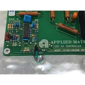 Contrôleur ESC HV AMAT 0100-09298, PCB, Etch, FAB - Équipements et pièces semi-conductrices d'occasion fiables à l'échelle mondiale - Product Image 6