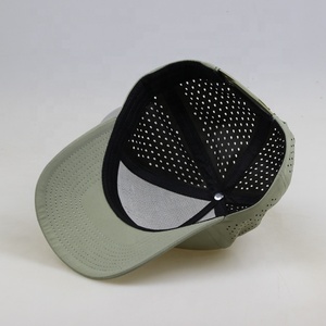 Gorras de Béisbol Personalizadas con Parche de Nylon, Logotipo Era, Perforaciones Láser, Impermeables, Ajustables, de 5 Paneles, 3D - Product Image 5