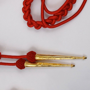 Private Label Decorative Aiguillettes Premium <b>Braided</b> Cord Decorative <b>Accessories</b> with OEM Service OEM Size Wholesale - Product Image 2