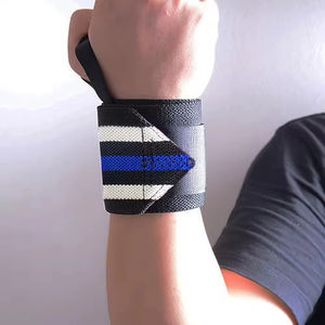 Correas de Muñeca Elásticas de Neopreno con Logotipo Personalizado, Ajustables, Antideslizantes, para Entrenamiento Físico, Gimnasio, Levantamiento de Pesas - Product Image 4