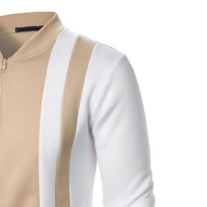 High Quality Best Selling Men Varsity Jackets High Demanded Product Men Varsity Jacket in Solid Color - Product Image 5