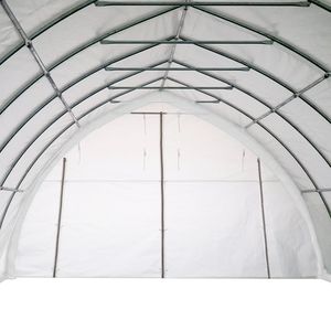 TMG ST2031P Telo Copriauto 20FT X 30FT Resistente 11 oz PE, Riparo per Stoccaggio con Parete ad Arco e Tetto a Punta, con Porte di Accesso, Modello Precedente - Product Image 6