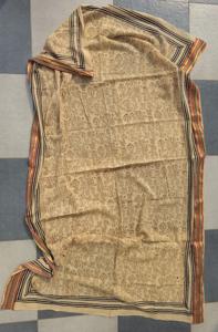 Sarong estampado a mano, sarong estampado Bagru, sarong de algodón, pareo para mujer, bufanda hecha a mano, dupatta de algodón, pareo estampado Jaipuri - Product Image 5