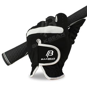 Premium Custom <b>Baseball</b> Batting <b>Gloves</b> Non-Slip Lightweight Waterproof Hook Loop Closure Cabretta Leather Personalized BULKBEAR - Product Image 3