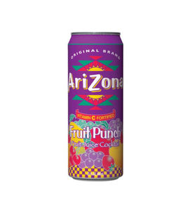 Latas de Bebida AriZona Fruit Punch al por Mayor - Suministro Directo de Fábrica para Vendedores de FBA e Importadores Internacionales - Product Image 6