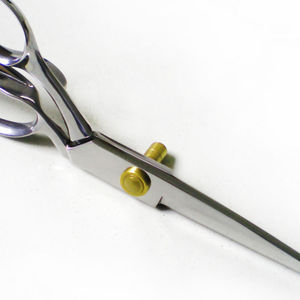 Ciseaux de tailleur pliables en acier inoxydable à long manche, outil de coupe professionnel pour la couture de vêtements et les projets d'artisanat, écologiques - Product Image 6
