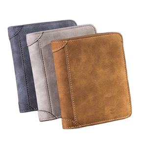 Portefeuilles en cuir véritable pour hommes RABUSH SPORTS, écologiques, anti-poussière, capacité 50-70L, tailles personnalisées, logo modèle RS-LW-01 - Product Image 1