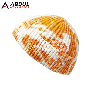 Gorro unisex de jacquard, elegante, cálido, de punto, ajuste flexible, ideal para correr, hacer senderismo y condiciones climáticas frías. - Product Image 4