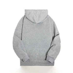 Conjunto de Sudadera con Capucha Gris y Pantalones Cortos Negros para Hombre The Love Social Club, Ropa Casual de Otoño con Diseño Estampado y Logotipo Frontal, 100% Algodón - Product Image 2