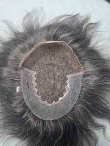 Taz Hair BD - Peluca de Cabello Humano Remy Indio para Hombre, Ondulado Profundo, con Frente de Encaje - Alibaba Bangladesh - Product Image 2