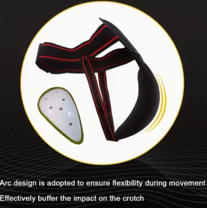 PROFIT SPORTS Orthèse de stabilisation des hanches et de la zone inguinale professionnelle, réglable, en mousse et PU, respirante et à séchage rapide, pour le sport et l'entraînement physique - Product Image 6
