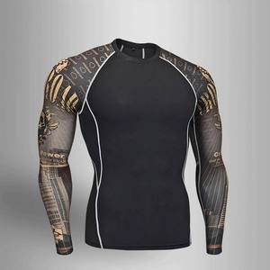 เสื้อแรชการ์ดสำหรับเล่นเซิร์ฟแบบยูนิเซ็กซ์ ป้องกันรังสียูวี ระบายอากาศได้ดี เป็นมิตรกับสิ่งแวดล้อม ต้านเชื้อแบคทีเรีย ผลิตจากผ้าสแปนเด็กซ์/โพลีเอสเตอร์ แขนยาว เหมาะสำหรับดำน้ำ - Product Image 3
