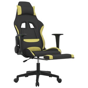 Silla Gaming Negra y Verde Claro - Product Image 6