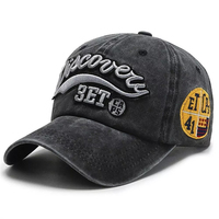 Topi Baseball Sport Hip Hop Bordir 3D 6 Panel 100% Katun Unisex Harga Terjangkau Laris Manis