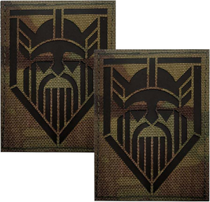 Écussons tactiques personnalisés gravés au laser avec logo, badges Velcro, fournisseur OEM de vêtements - Product Image 5