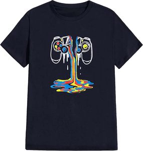Camiseta Unisex de Punto con Cuello Redondo en Spandex/Poliéster, Color Verde Natural/Verde Bosque, Transpirable, Ecológica, Casual, con Estampado por Sublimación - Product Image 5