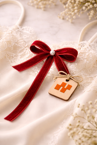 นีลคามัล อินดัสทรีส์ ริบบิ้นกำมะหยี่ทอหน้าเดียวขนาด 10 มม. ป้องกันการหดตัว ผลิตจากโพลีเอสเตอร์ 100% สีพื้น เนื้อนุ่ม หรูหรา สำหรับตกแต่ง - Product Image 3