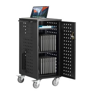 Carrello di ricarica mobile per 20 dispositivi per ufficio e aula, compatibile con laptop Chromebook fino a 15.6 pollici - Product Image 1
