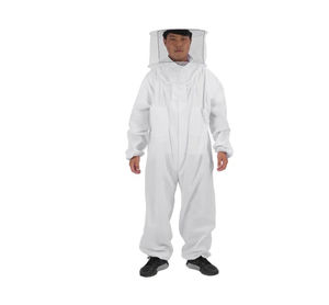 Traje de Apicultura Personalizado, Tela de Algodón, Cómodo, Duradero y Perfecto para el Trabajo Profesional de Apicultura, Servicio OEM - Product Image 1