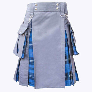 Service OEM ODM, Kilts en coton pour hommes de haute qualité, Nouveaux kilts en coton pour hommes en vente, Kilts les plus vendus - Product Image 1