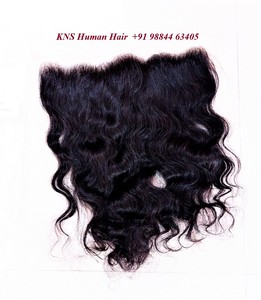 Indian Grade Remy Human Hair Extensions Straight Hair Closures - Product Image 6