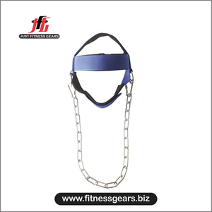 Adjustable Cowhide Breathable Professional Riveted Customizable Sports Rower <b>Head</b> Neck Lifting <b>Training</b> <b>Head</b> Harness Wrist - Product Image 1