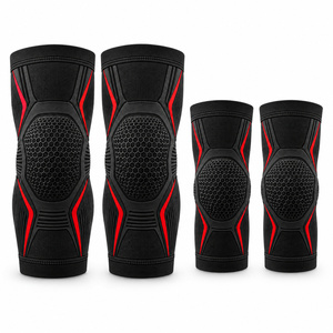 6 Piezas de Equipo de Protección Deportiva, Protector de Muñeca para Patinaje, Rodilleras y Coderas para Ciclismo, Protección para Actividades al Aire Libre, Fitness, Niños y Adultos - Product Image 5